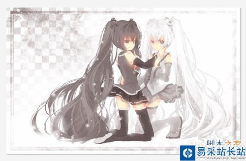 【美圖秀秀】抽絲頭像教程~