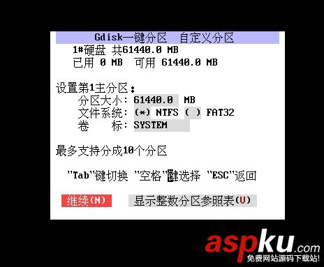 DG分區工具怎么用 U極速DG分區工具一鍵分區功能使用教程圖解