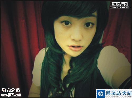 美圖秀秀P圖 個性十足復古美女照片-www.5lwq4hdr.cn