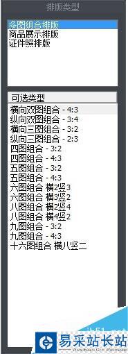 排版類型