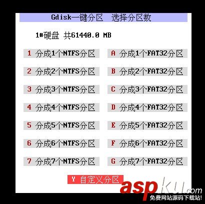 DG分區工具怎么用 U極速DG分區工具一鍵分區功能使用教程圖解