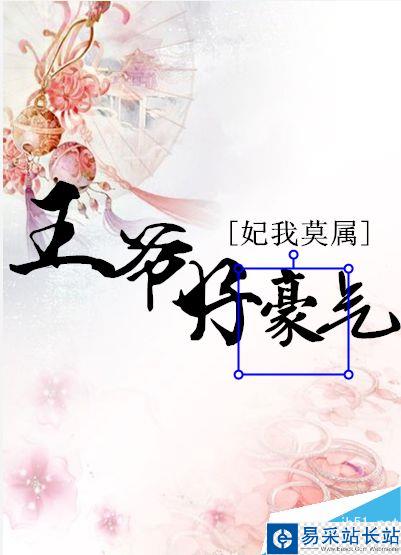 教你用美圖秀秀制作小說封面