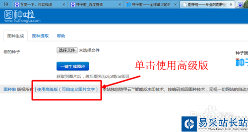 如何制作圖片種子