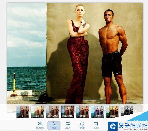 怎么給圖片添加特效
