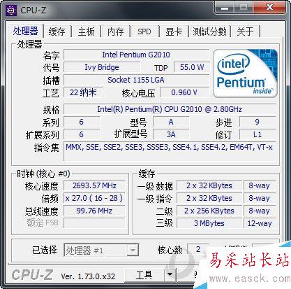 CPU檢測