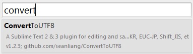 SublimeText,編輯器