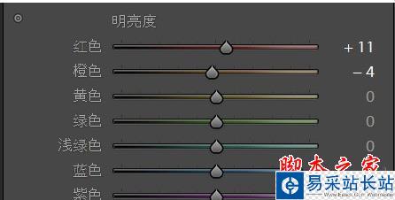 明亮度調節