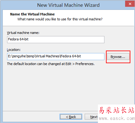 vmware安裝fedora20
