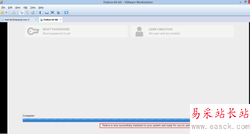vmware安裝fedora20