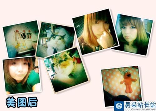網(wǎng)絡(luò)美女YUMMY教你做美圖之自由拼圖篇