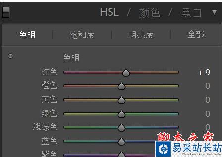色相調節