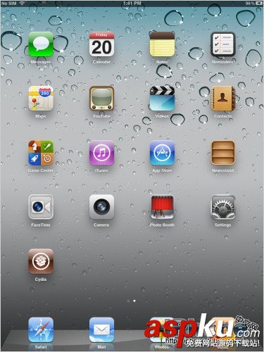 iPhone4S,越獄