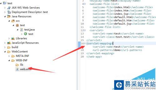 eclipse怎么創建servlet中class并配置servlet
