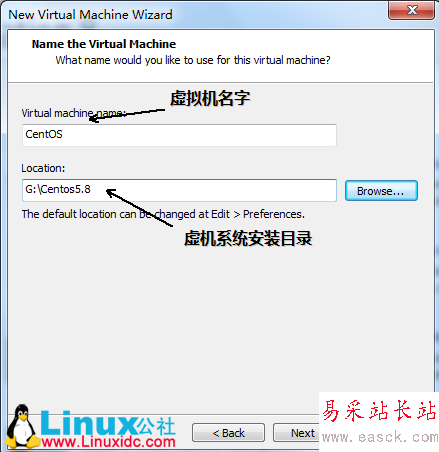 Linux系統CentOS在VMware下的安裝圖解