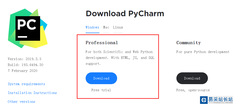 Pycharm安裝詳細教程