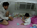 一掌擊倒