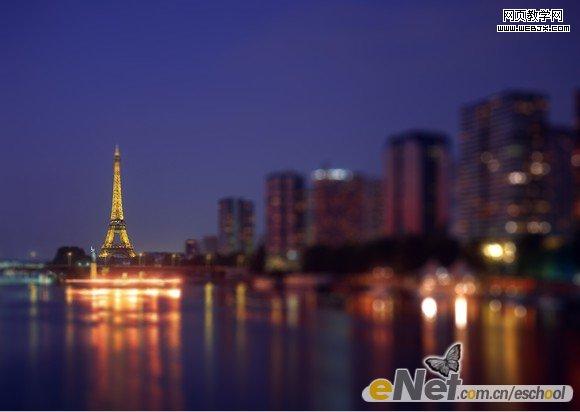 photoshop 利用alpha通道模擬鏡頭模糊的光斑效果