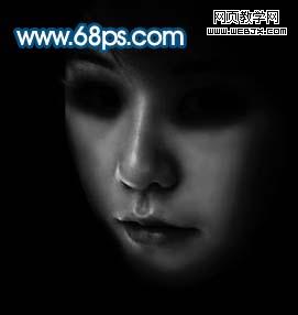 photoshop還原片暗人物的亮麗質感膚色