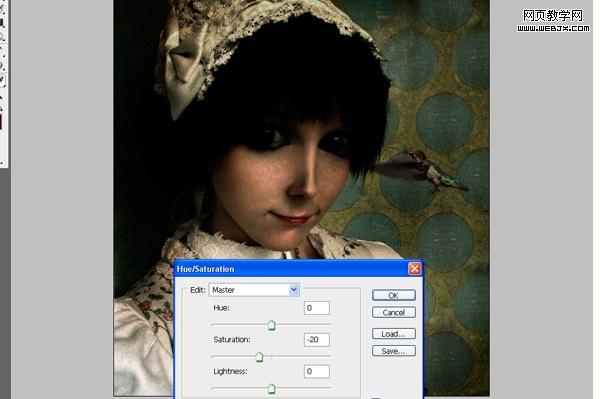 photoshop教程:可愛的美女3d娃娃