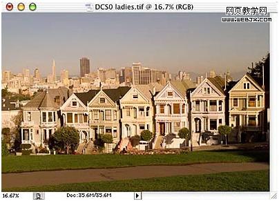 photoshop入門教程:自動顏色命令_網頁設計