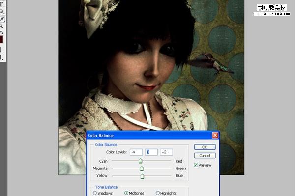 photoshop教程:可愛的美女3d娃娃