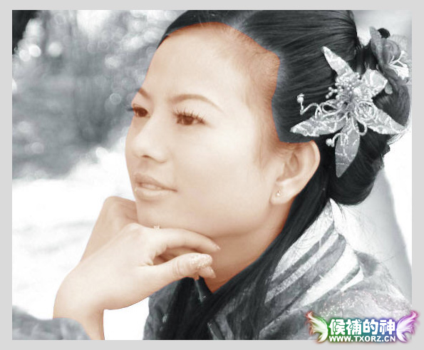 photoshop鼠繪教程:鋼筆工具上色教程_webjx.com