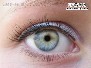 photoshop鋼筆簡單繪制真實的眼睫毛_網頁設計