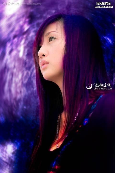 photoshop照片藝術化處理:色彩渲染_網頁設計
