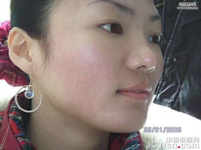 練就網絡美女 ps完美除痘痘磨皮教程_網頁設計