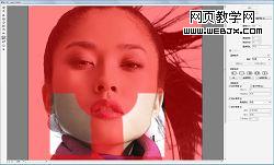 ps液化濾鏡塑造mm完美的臉形
