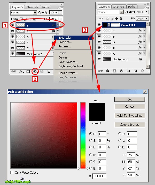 photoshop快速制作漂亮的剪紙字_webjx.com