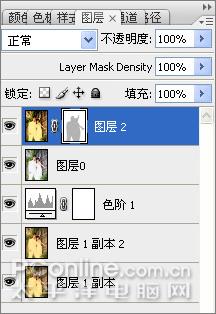 ps教程:處理情侶照片為舊風格卷軸特效(4)