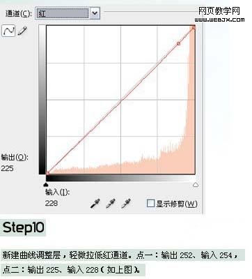 photoshop攝影作品后期細節處理_網頁設計