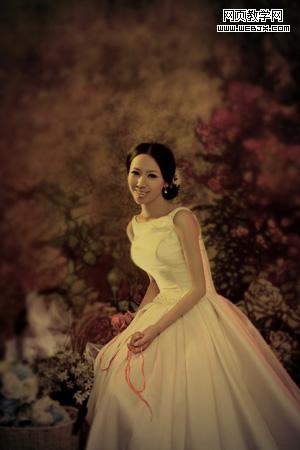ps數(shù)碼照片后期處理:獨(dú)特意境畫意效果_webjx.com