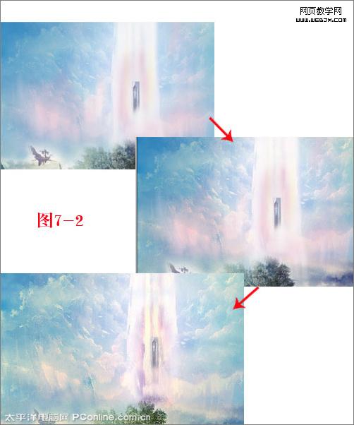 photoshop合成永恒之塔海報