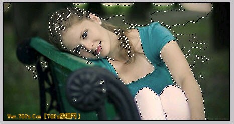 ps教程:增強女孩的皮膚和頭發照明效果_webjx.com