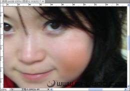 photoshop技巧:讓mm的皮膚表現(xiàn)得絕美_webjx.com
