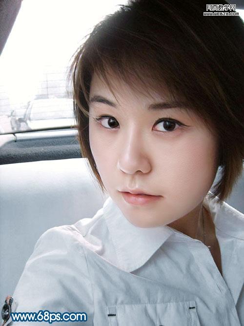 photoshop還原片暗人物的亮麗質感膚色