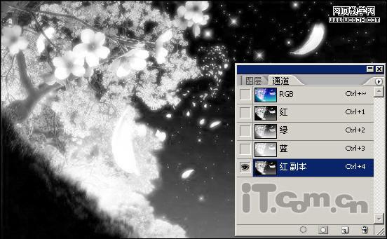photoshop照片合成教程:夢(mèng)幻雪山-網(wǎng)頁(yè)設(shè)計(jì)
