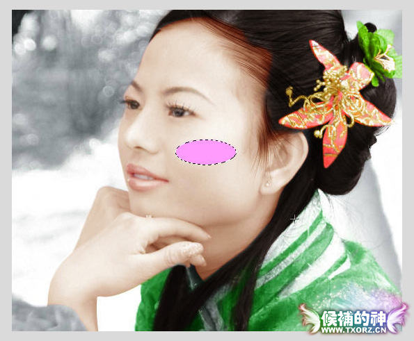 photoshop鼠繪教程:鋼筆工具上色教程_webjx.com