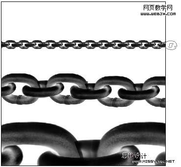 ps筆刷教程：質感鐵鏈鎖住的男人-webjx.com