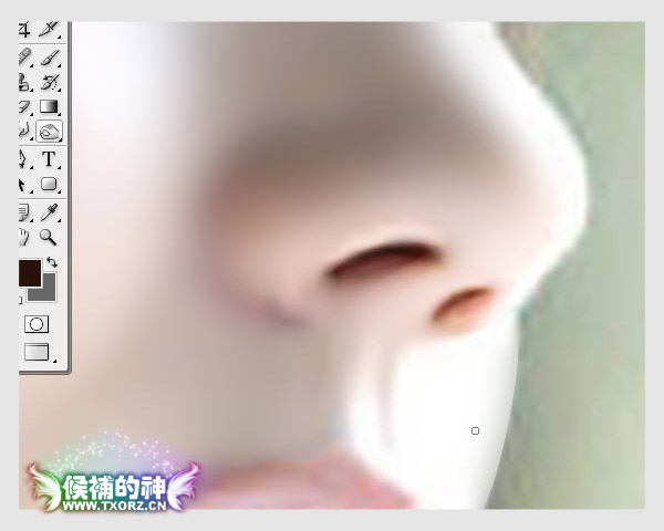 ps鼠繪教程:將照片處理成繪畫風格_webjx.com