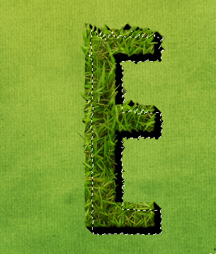 photoshop模擬制作綠色草坪文字_webjx.com