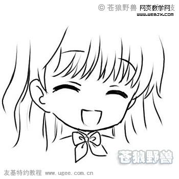 photoshop+友基數位板繪制可愛卡通漫畫_網頁設計