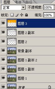 ps調色教程:制作金黃色調黃昏照片_webjx.com