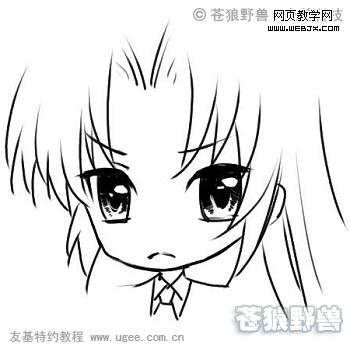 photoshop+友基數位板繪制可愛卡通漫畫_網頁設計