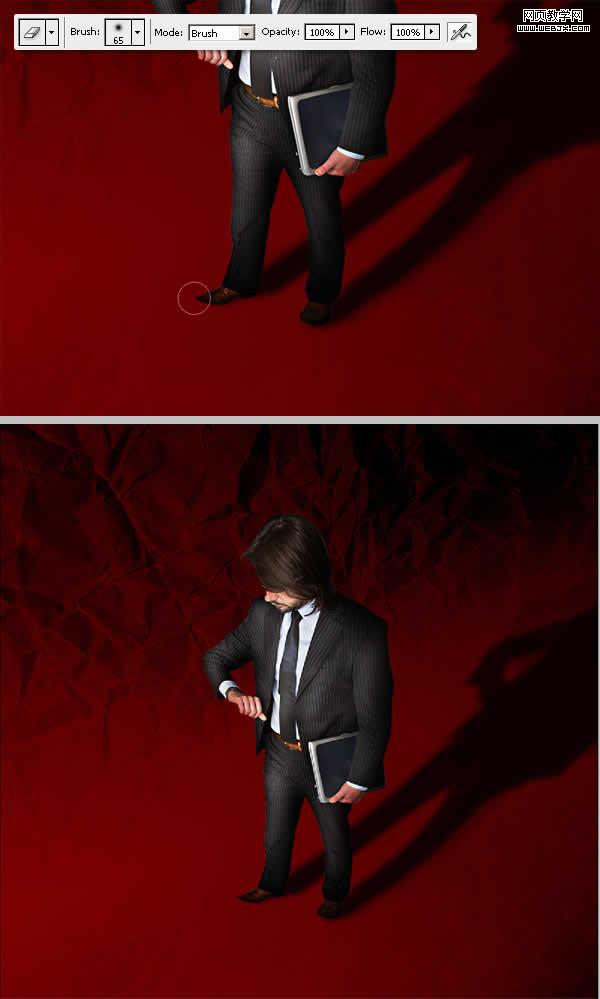 photoshop合成教程：建構主義職場海報_webjx.com