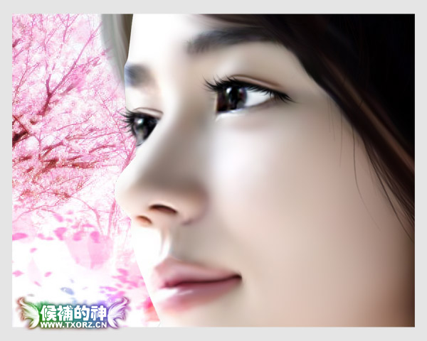 ps鼠繪教程:將照片處理成繪畫風格_webjx.com