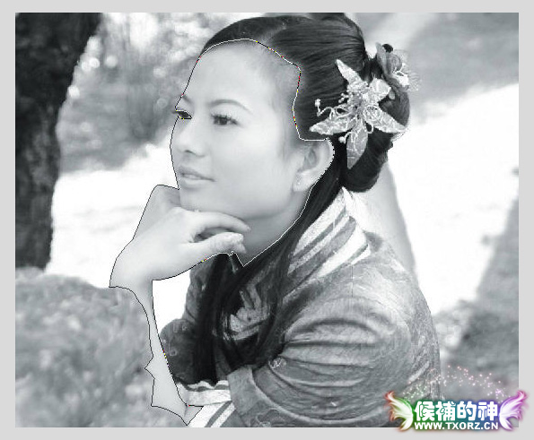 photoshop鼠繪教程:鋼筆工具上色教程_webjx.com