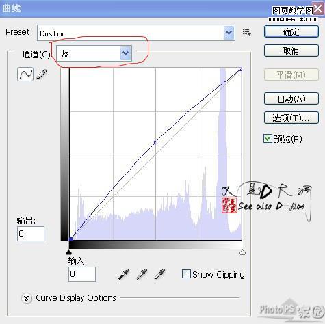 photoshop教程:美女照片仿手繪-webjx.com